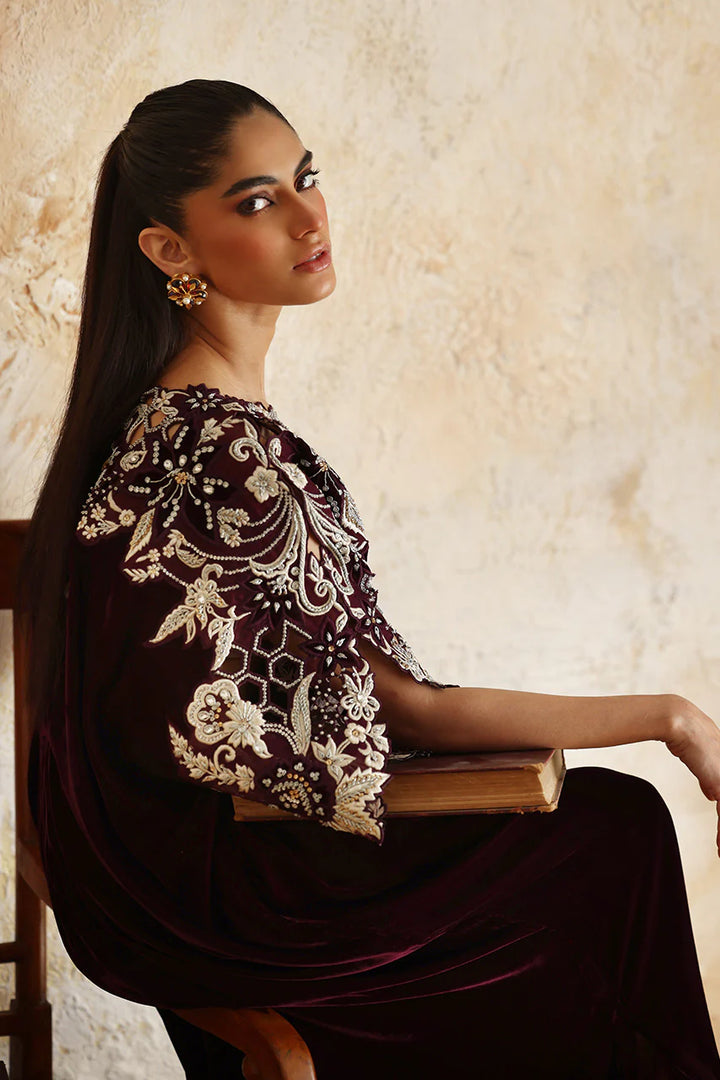 Nawal- Nadia Farooqui - Kaftan Dress - raniazara