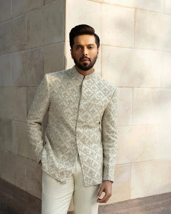 Burq - Faiza Saqlain - mens shalwar kameez - raniazara