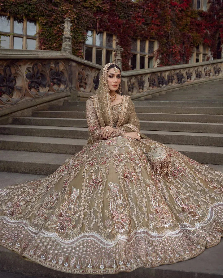 Ghina  - Faiza Saqlain - Bridal Dress - raniazara