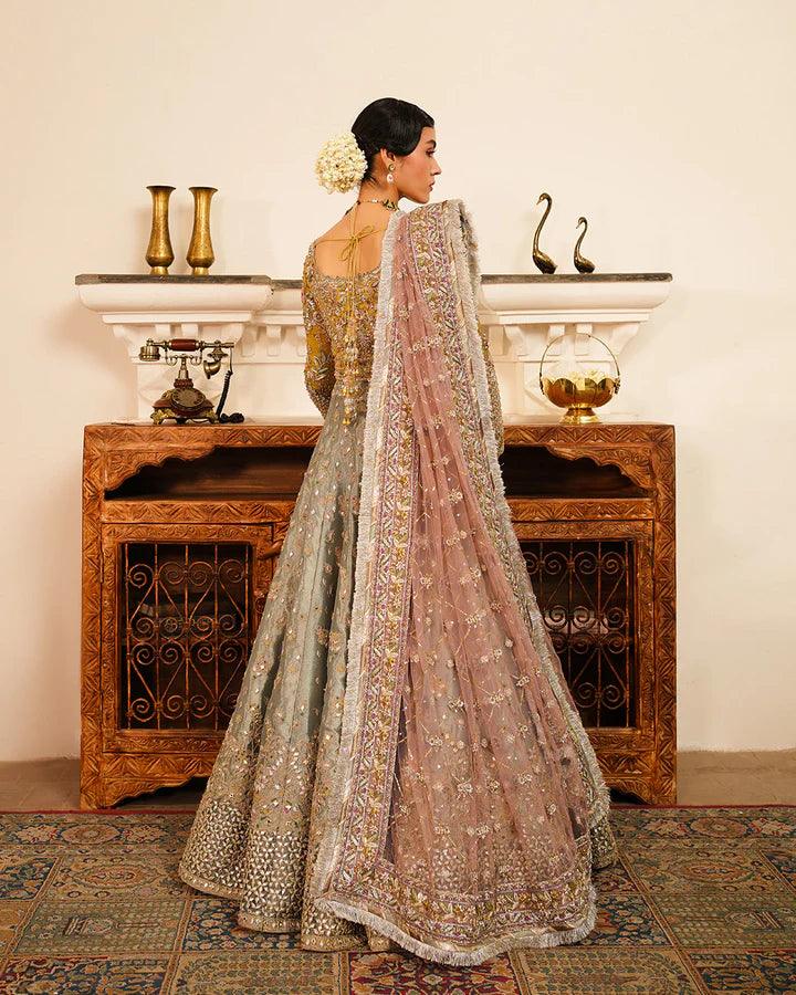 Najmeh - FAIZA SAQLAIN - Bridal - raniazara