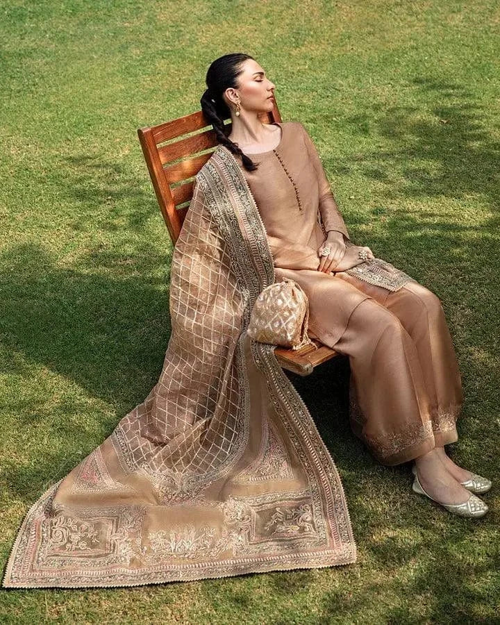 Haiya - Faiza Saqlain - Luxury Pret - raniazara