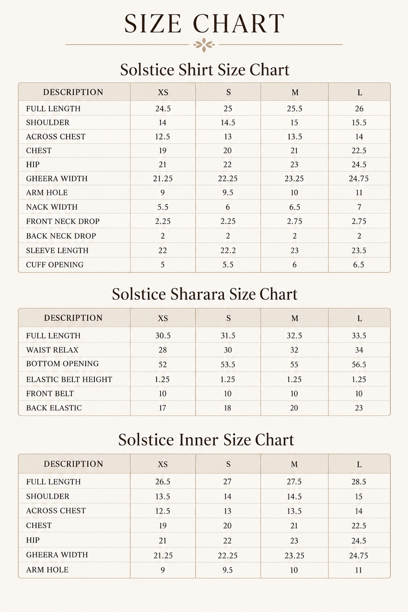 Size Guide