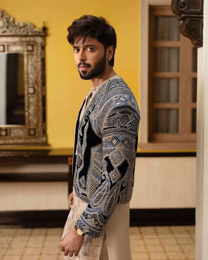 Rasik - Faiza Saqlain - mens shalwar kameez - raniazara