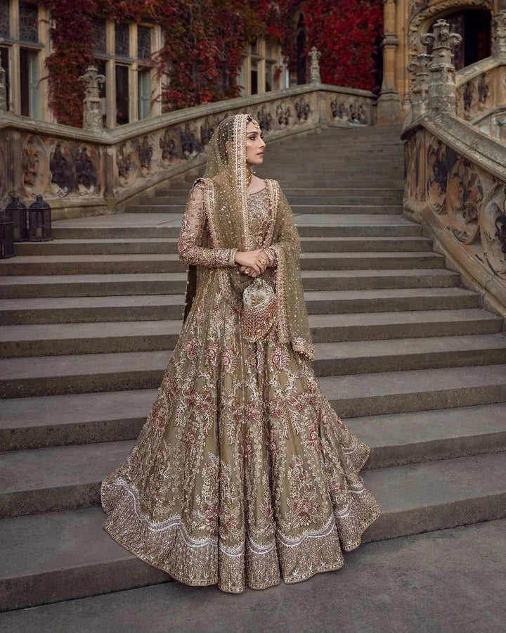 Ghina  - Faiza Saqlain - Bridal Dress - raniazara