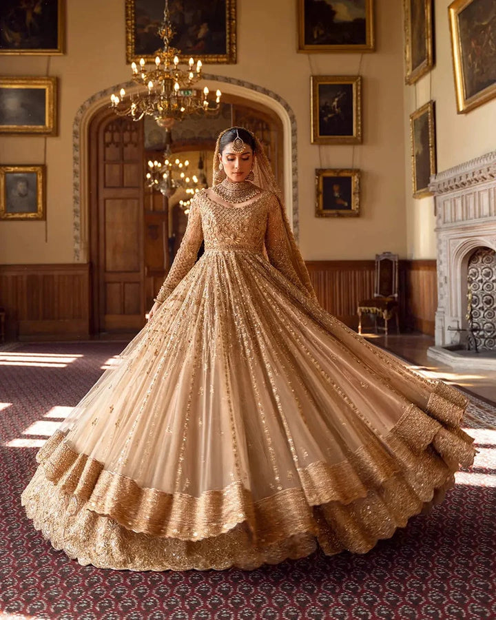 Zariana - Faiza Saqlain - Bridal Dress - raniazara
