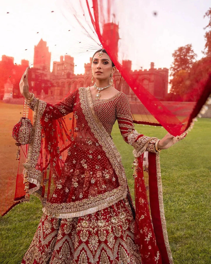Raeni  - Faiza Saqlain - Bridal Dress - raniazara