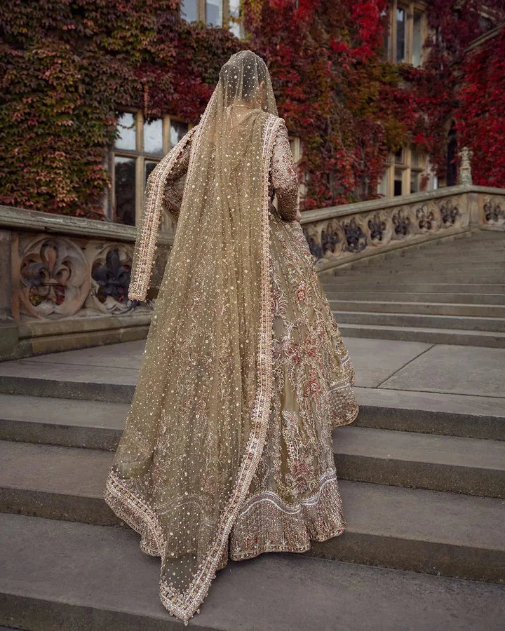 Ghina  - Faiza Saqlain - Bridal Dress - raniazara