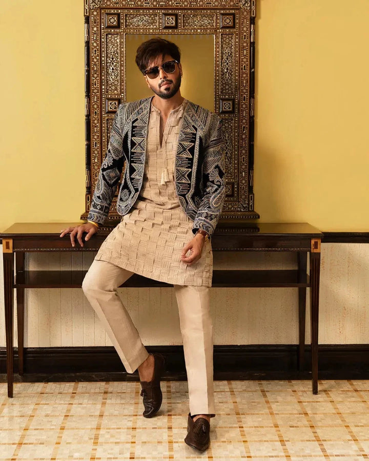 Rasik - Faiza Saqlain - mens shalwar kameez - raniazara