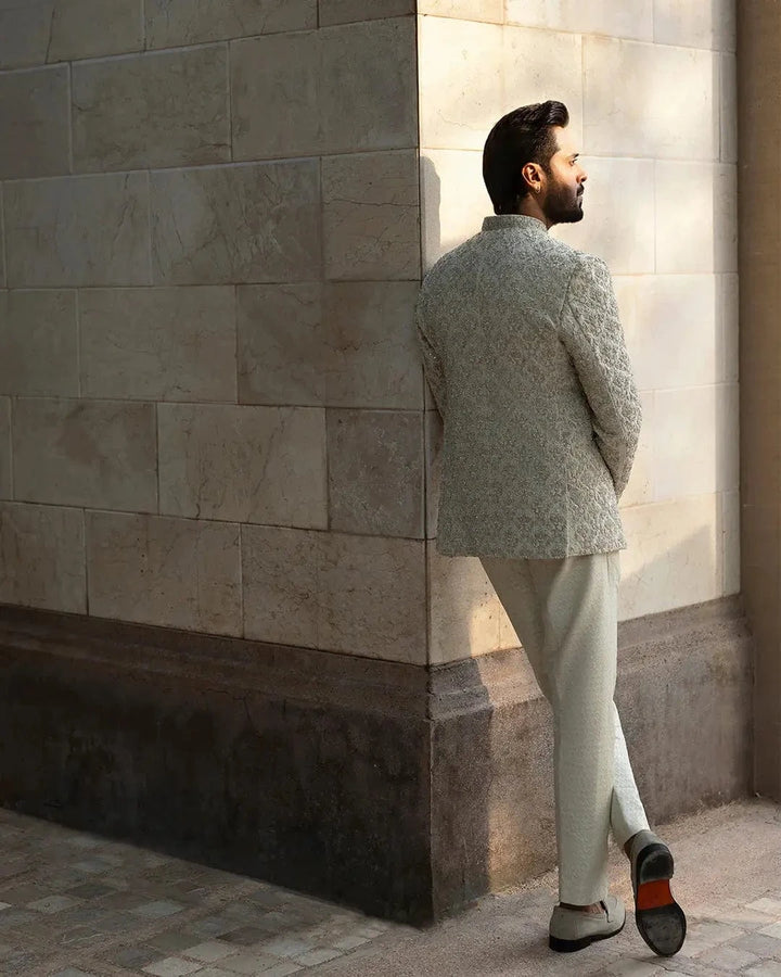 Burq - Faiza Saqlain - mens shalwar kameez - raniazara