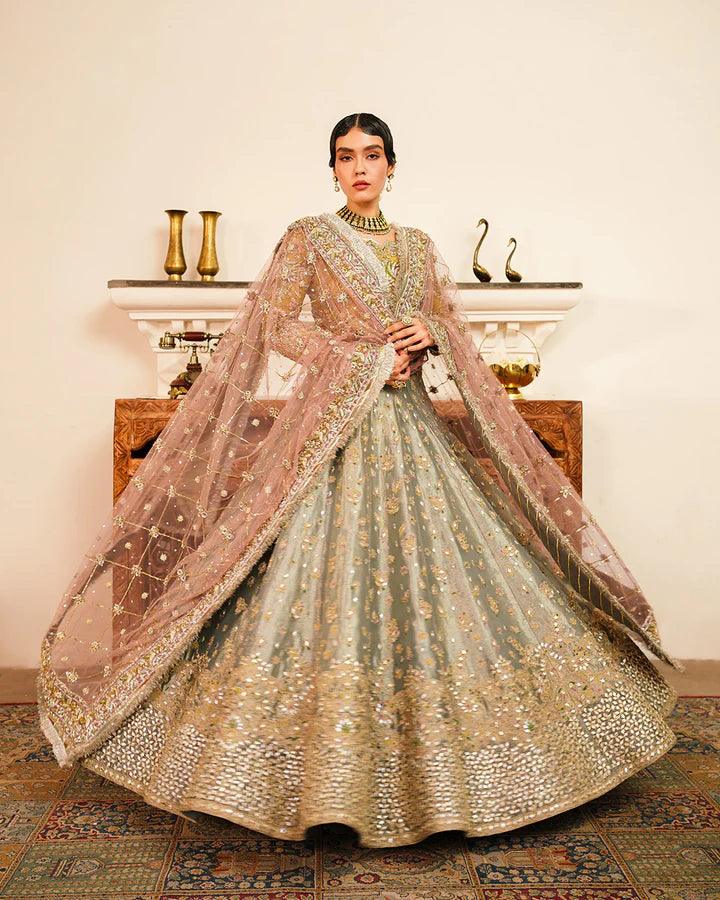 Najmeh - FAIZA SAQLAIN - Bridal - raniazara