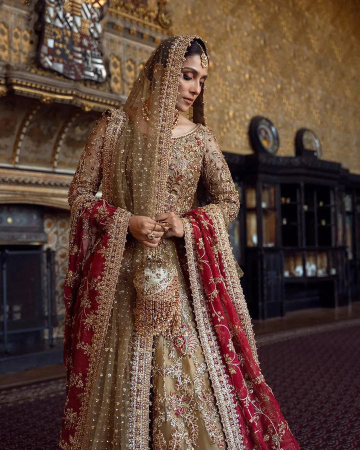 Ghina  - Faiza Saqlain - Bridal Dress - raniazara