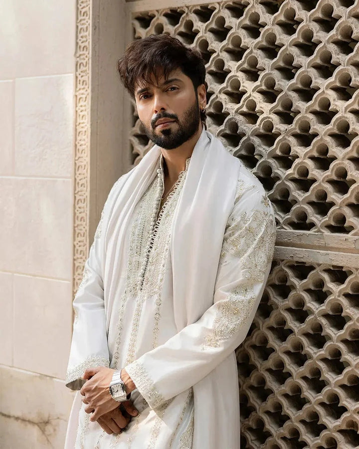 Bishr - Faiza Saqlain - mens shalwar kameez - raniazara