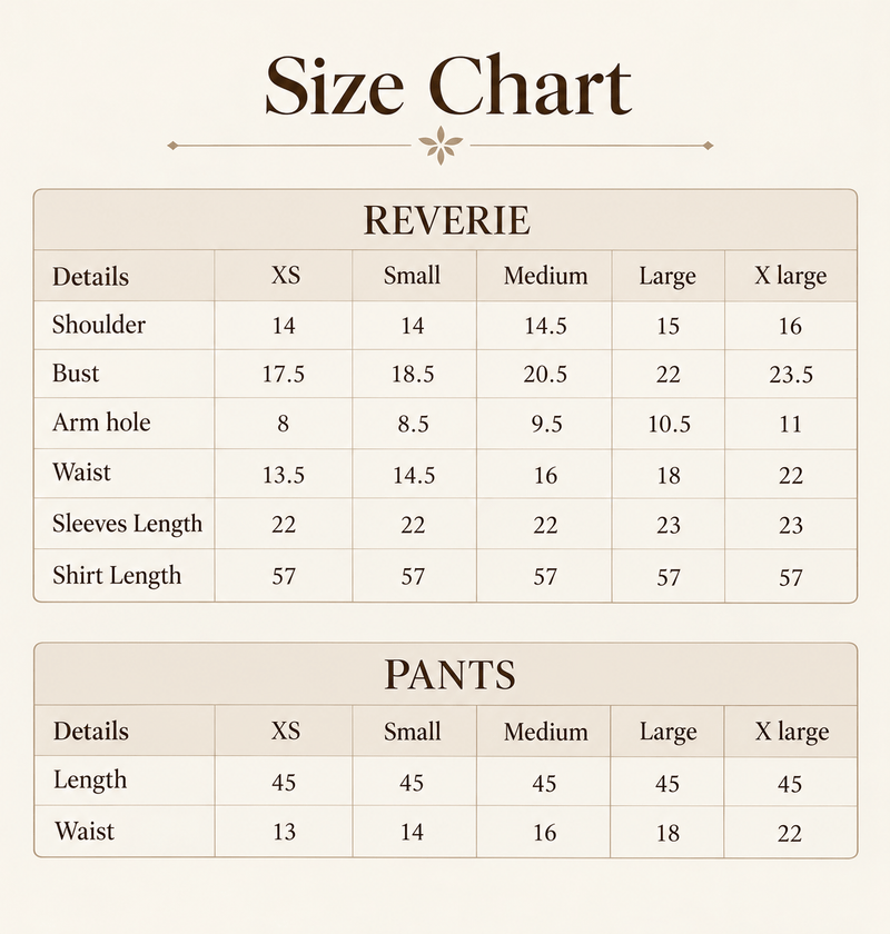 Size Guide
