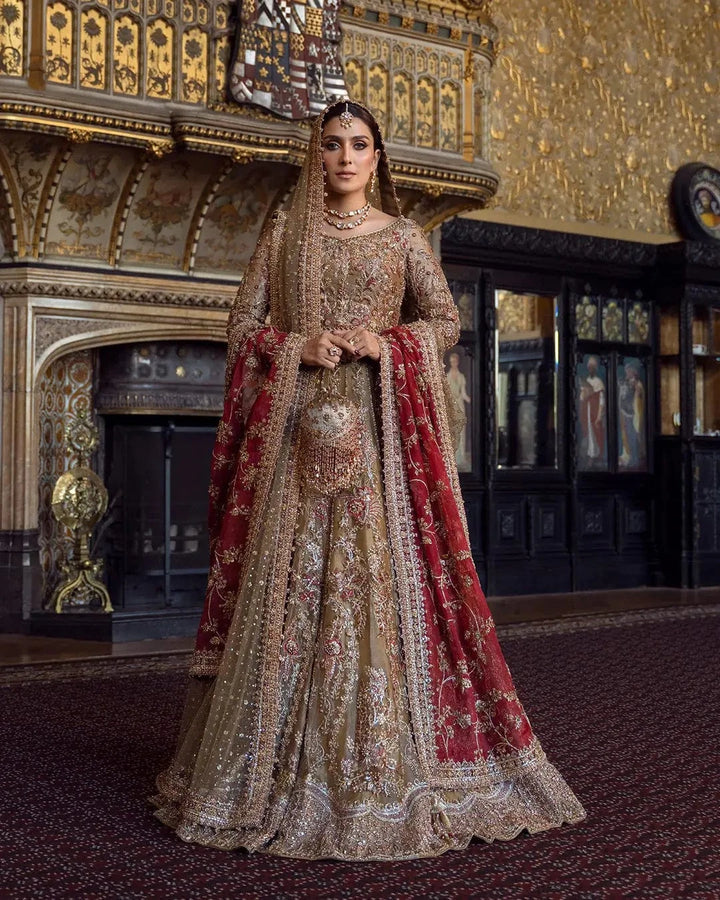 Ghina  - Faiza Saqlain - Bridal Dress - raniazara