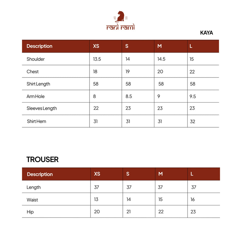Size Guide