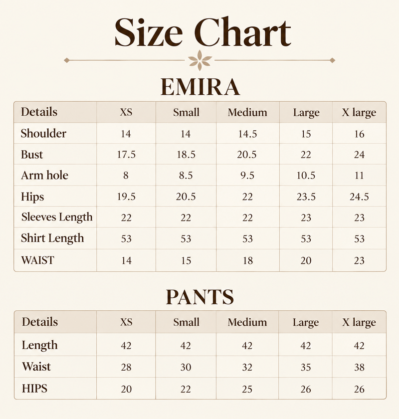 Size Guide