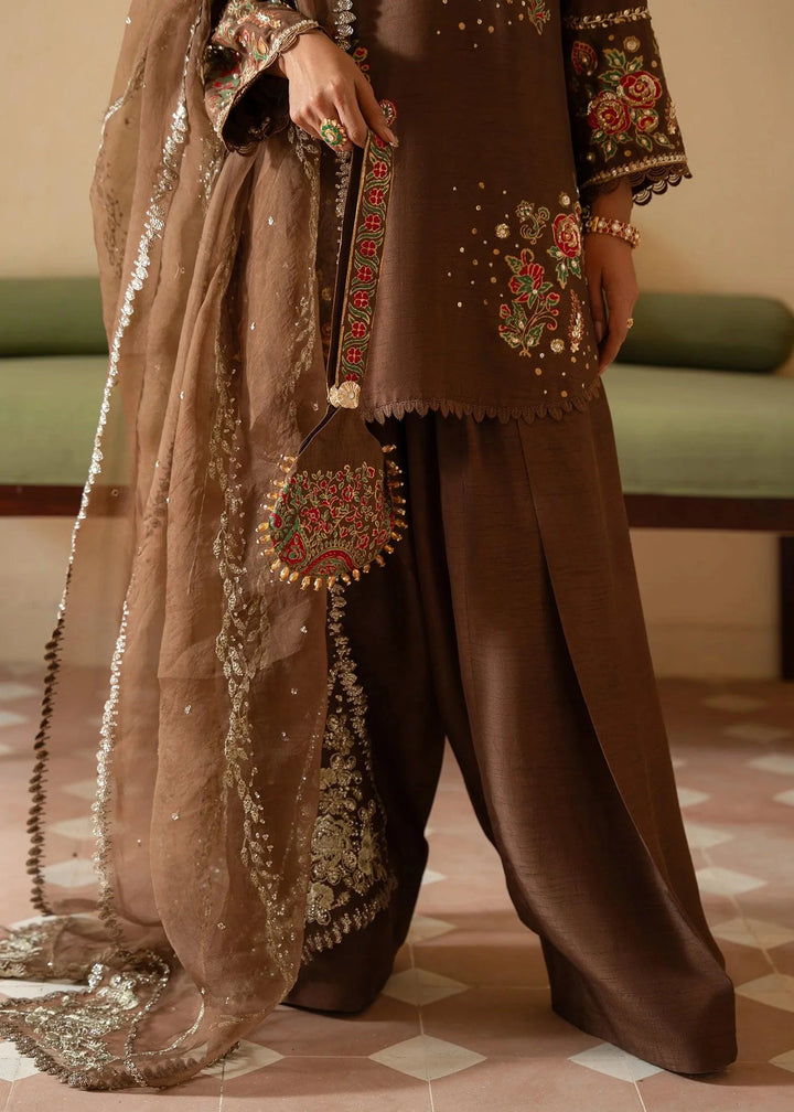 Hot Mocha - Sadaf Fawad Khan - Formal - raniazara