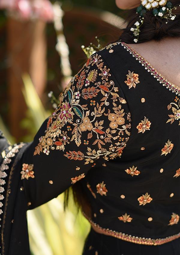 Alia With Lehnga And Dupatta raniazarastudio