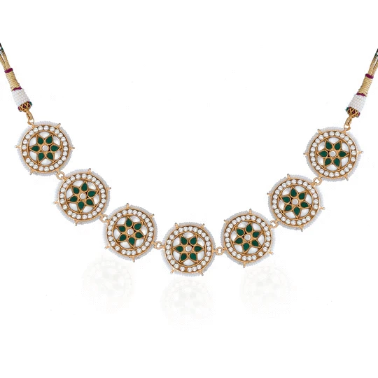 BLOOM HAIRBAND/CHOKER- Ali Javeri Jewelers - Choker - raniazara