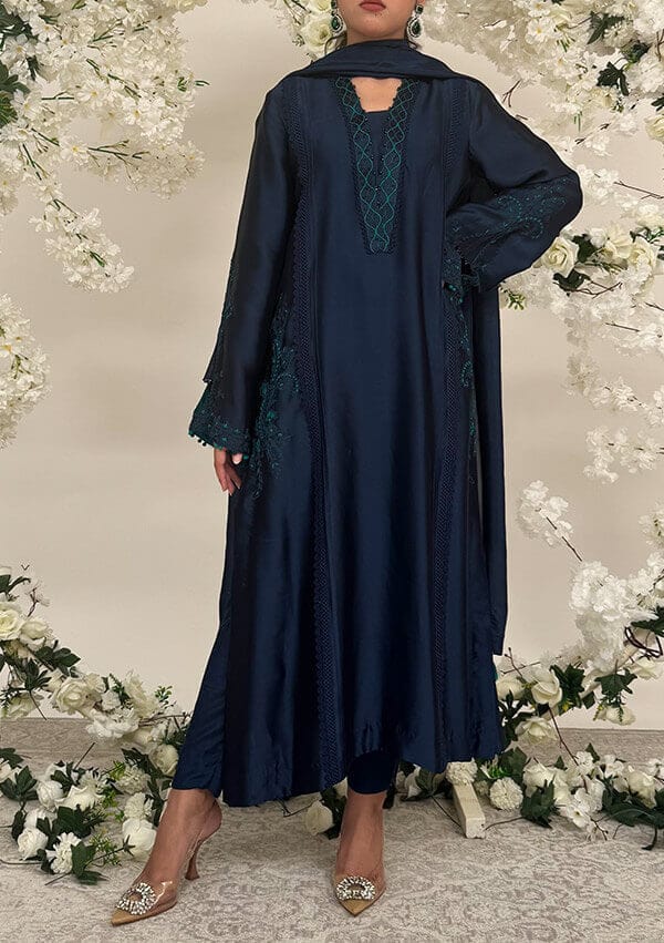 Cara with Pants & Dupatta - Mubashira Usman - Pret