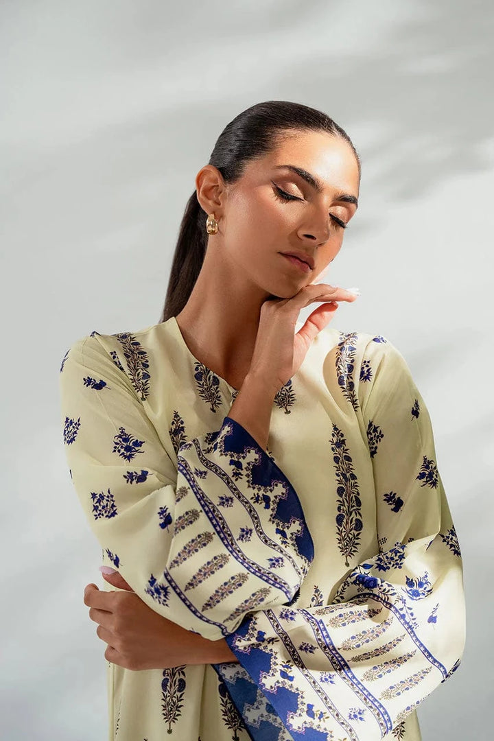 Parishe - Sania Maskatiya - Casual Suit - Pret - raniazara