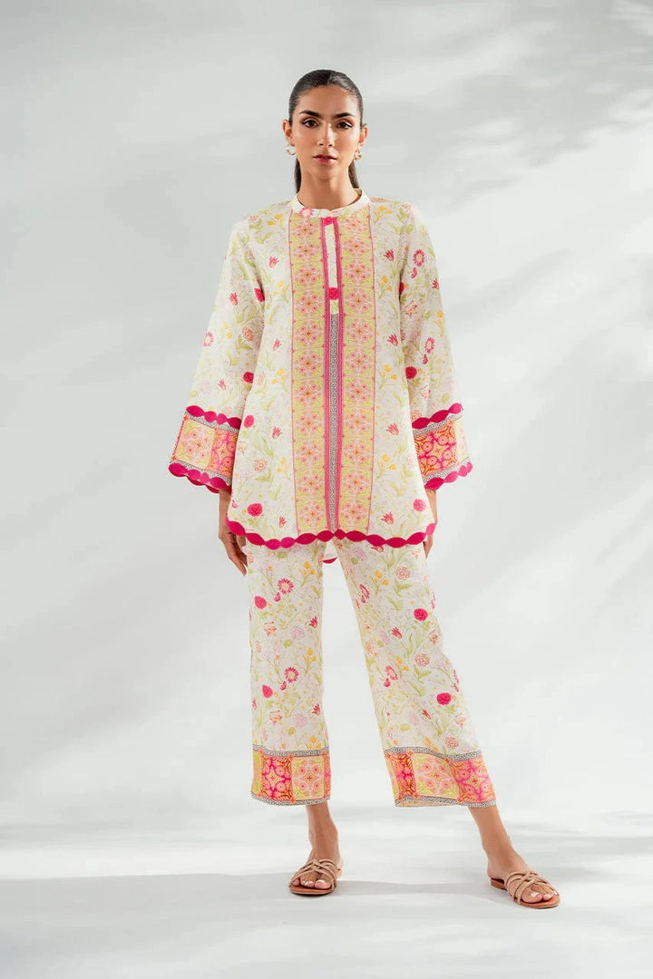 Zaryn (A) - Sania Maskatiya - Casual Suit - Pret - raniazara