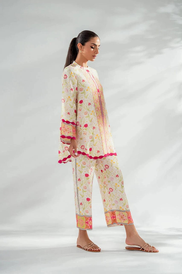 Zaryn (A) - Sania Maskatiya - Casual Suit - Pret - raniazara