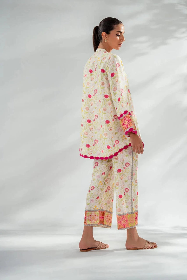 Zaryn (A) - Sania Maskatiya - Casual Suit - Pret - raniazara