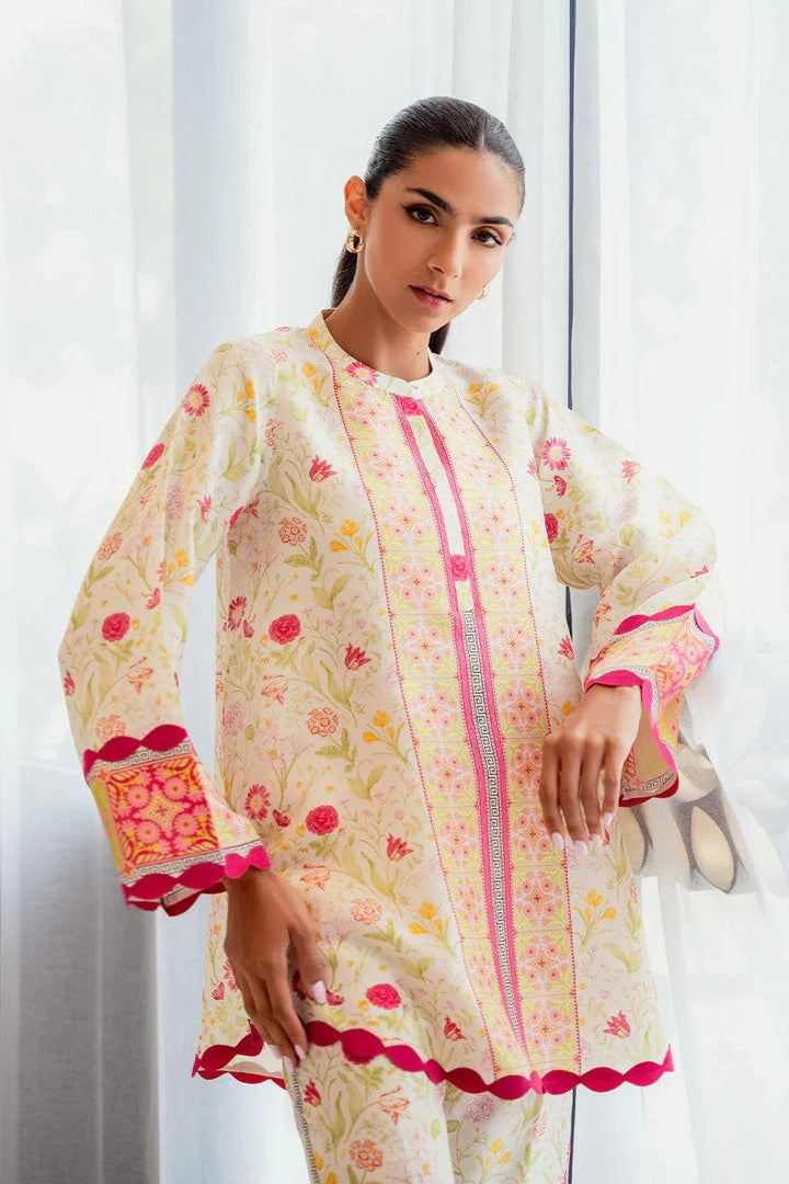 Zaryn (A) - Sania Maskatiya - Casual Suit - Pret - raniazara