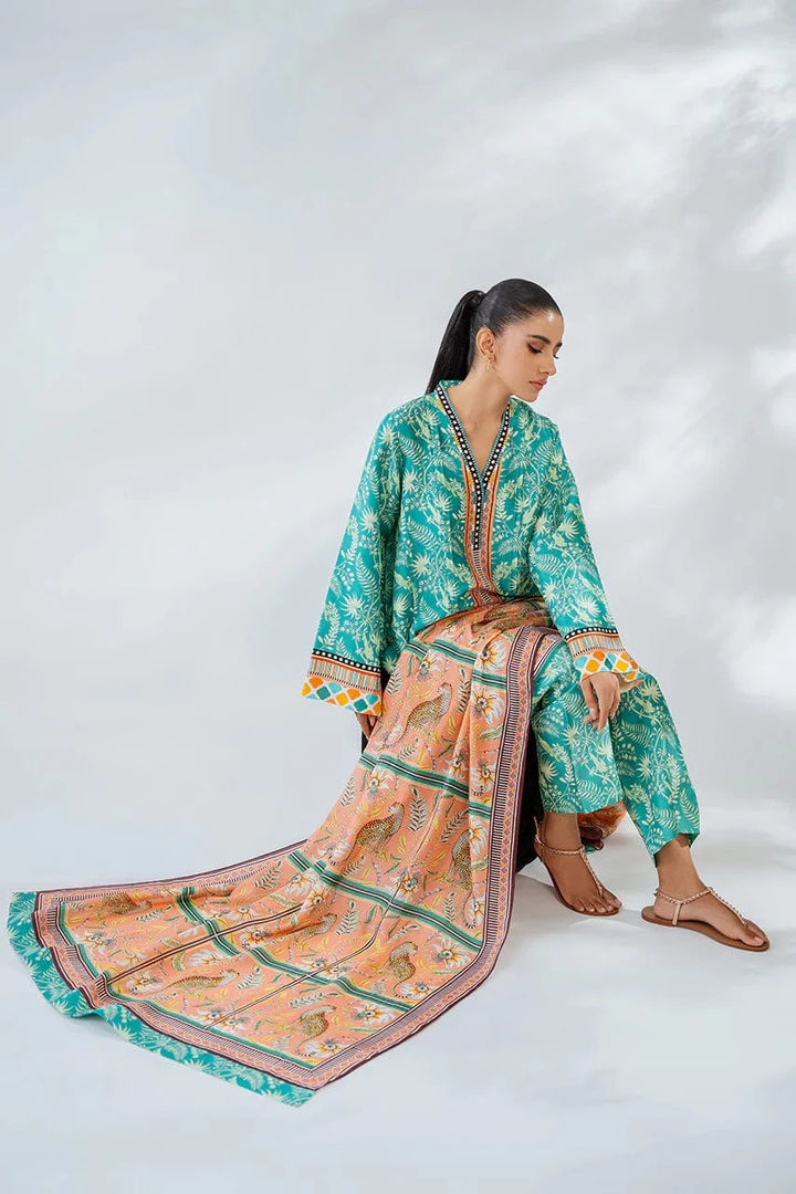 Zoyla (A)  - Sania Maskatiya - Casual Dress - raniazara