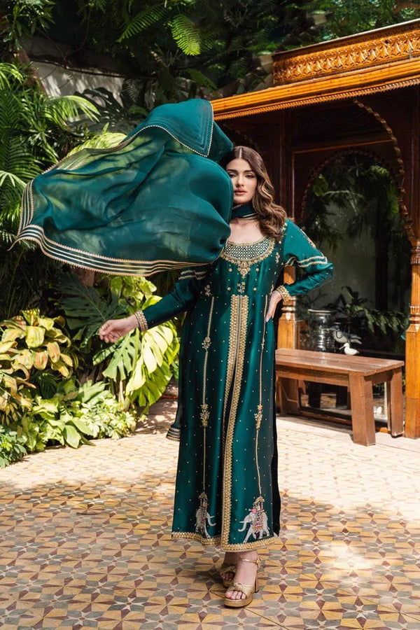 ZEYA- SHIRT AND DUPATTA - Pehrwaas Studio