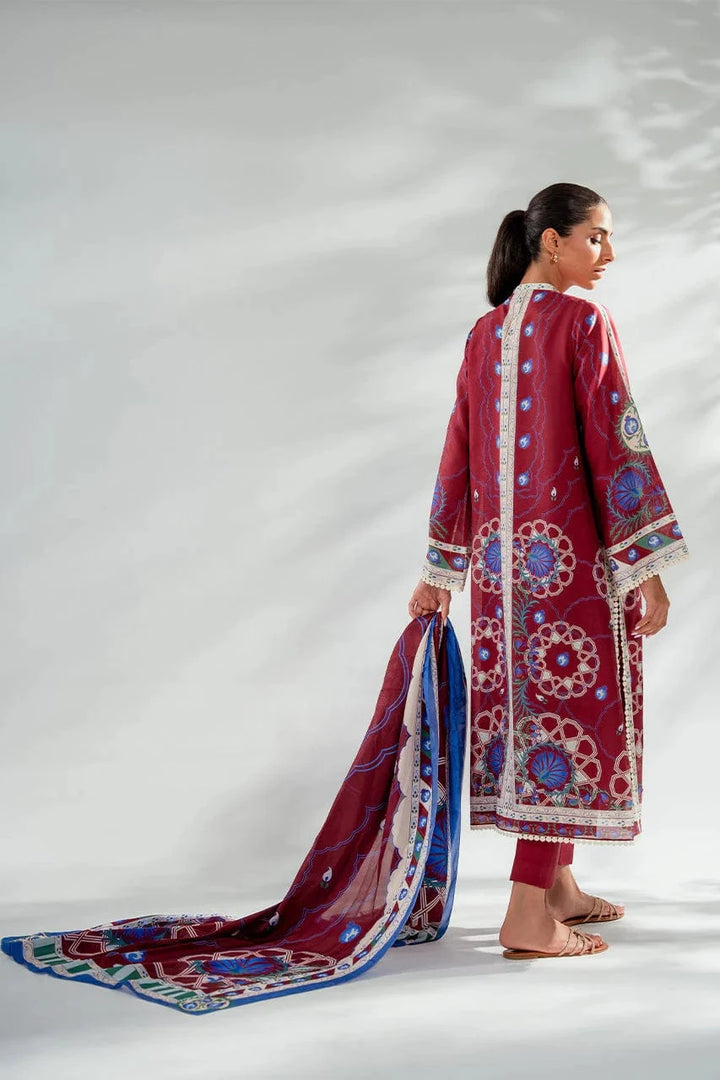 Samaya (A) - Sania Maskatiya - Casual Suit - Pret - raniazara