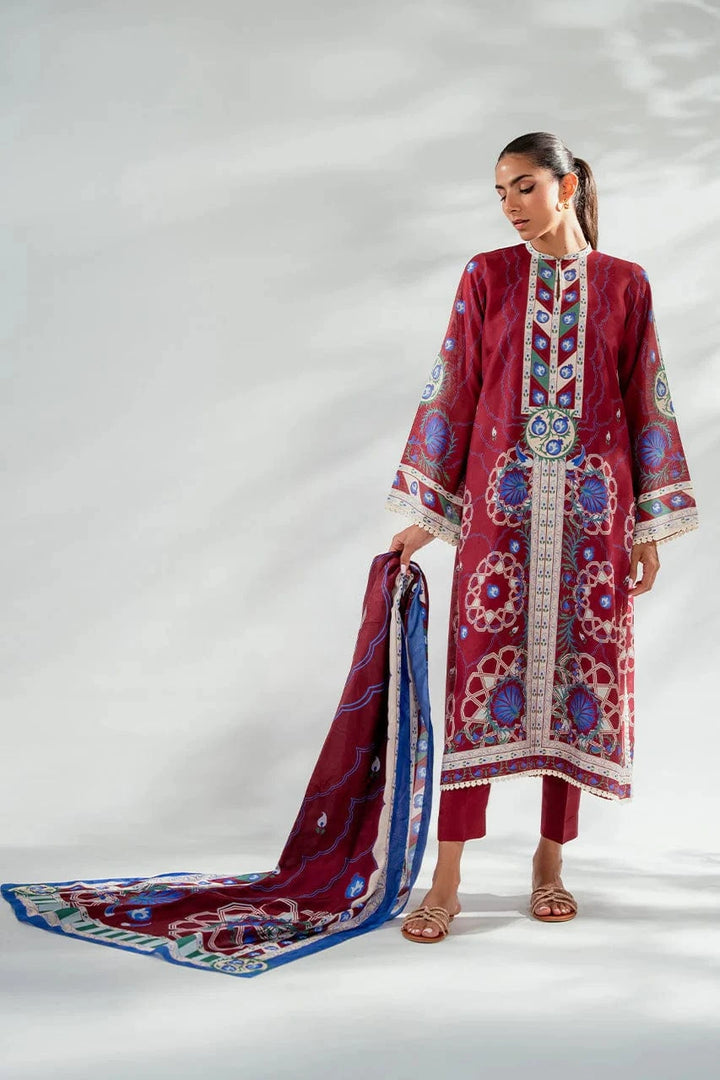 Samaya (A) - Sania Maskatiya - Casual Suit - Pret - raniazara