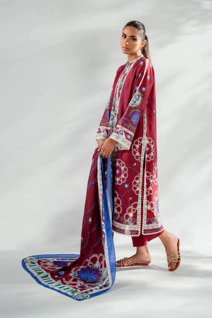 Samaya (A) - Sania Maskatiya - Casual Suit - Pret - raniazara