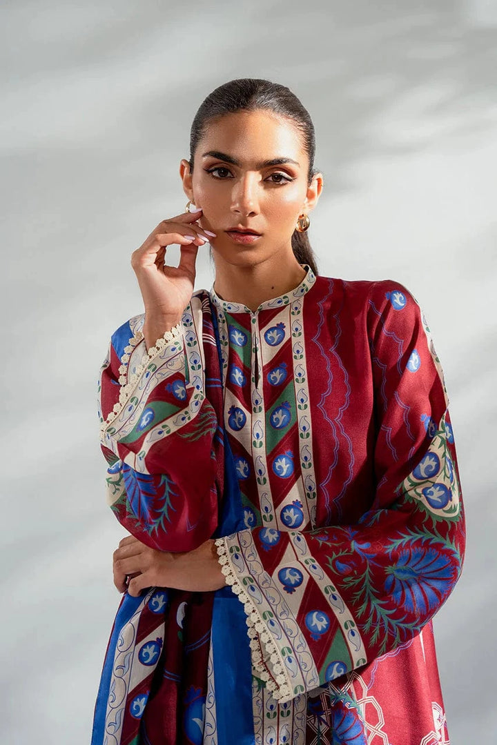 Samaya (A) - Sania Maskatiya - Casual Suit - Pret - raniazara