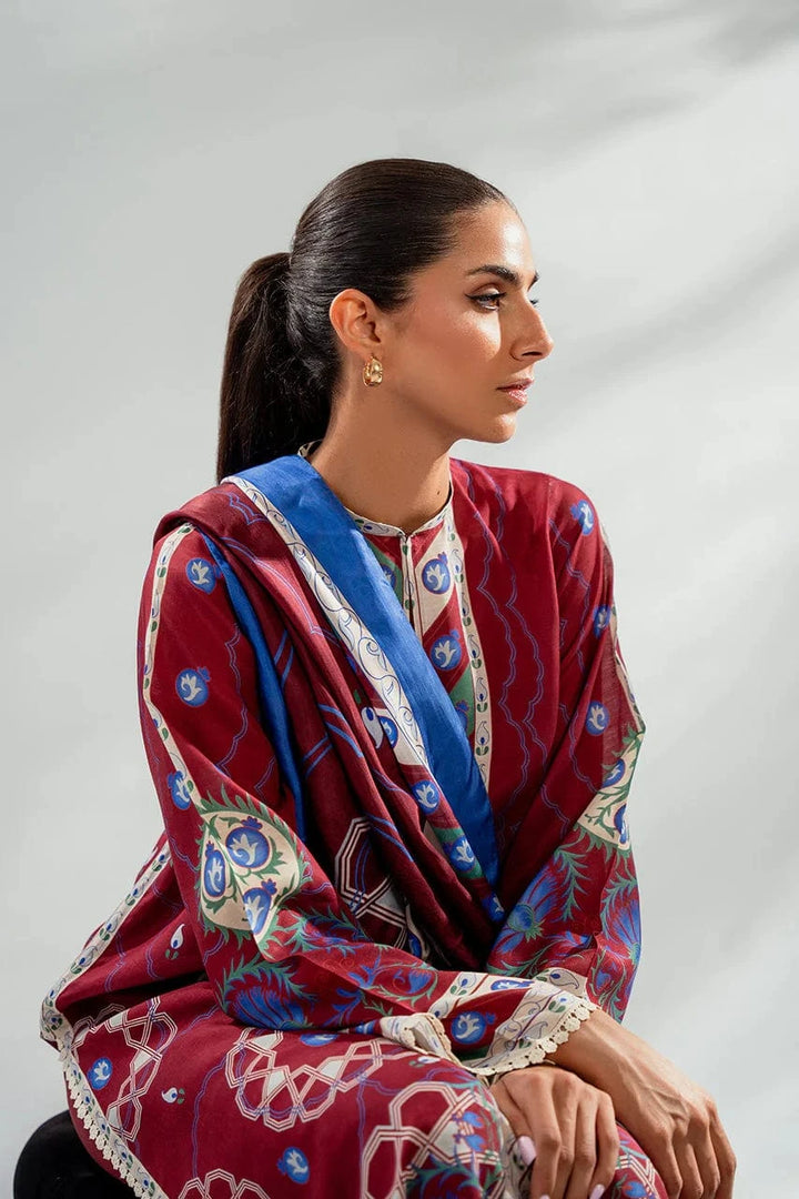 Samaya (A) - Sania Maskatiya - Casual Suit - Pret - raniazara