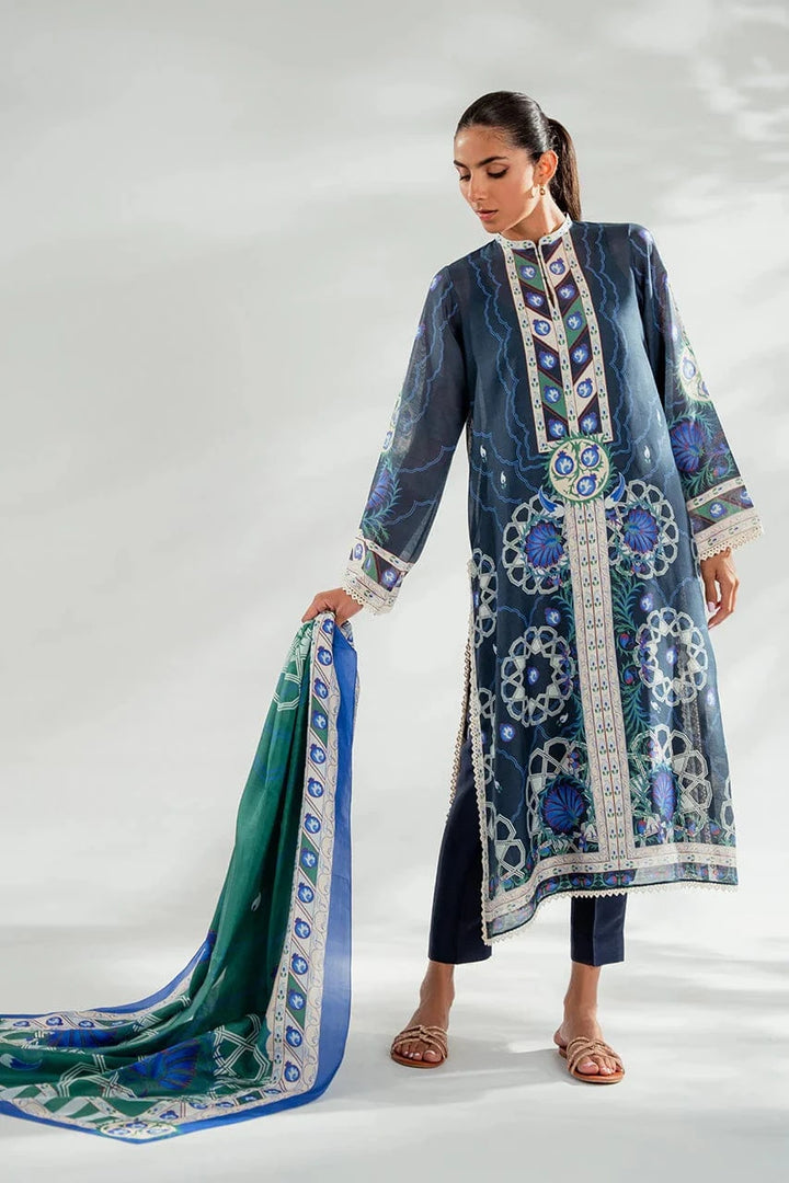 Samaya (B) - Sania Maskatiya - Casual Suit - Pret - raniazara