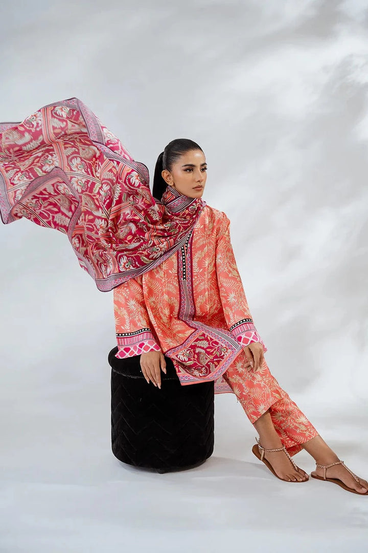 Zoyla (B)  - Sania Maskatiya - Casual Dress - raniazara