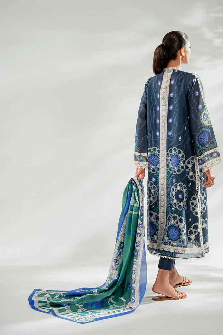 Samaya (B) - Sania Maskatiya - Casual Suit - Pret - raniazara