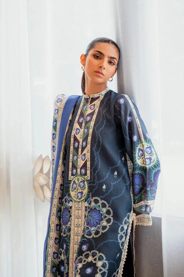 Samaya (B) - Sania Maskatiya - Casual Suit - Pret - raniazara