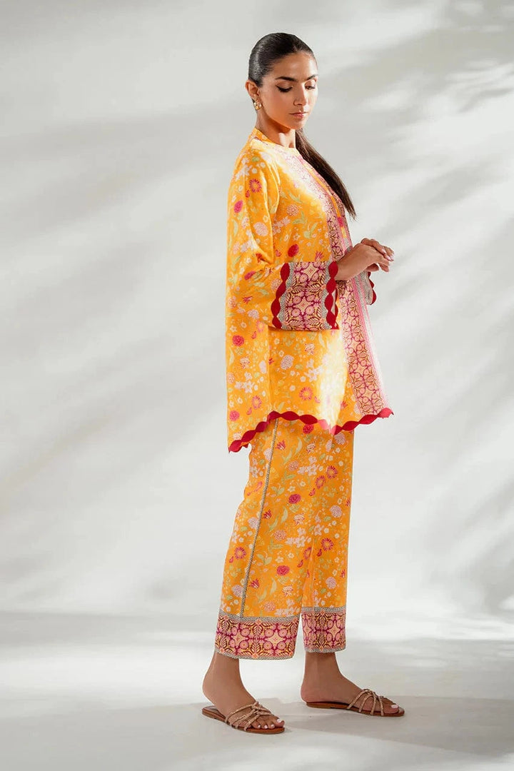 Zaryn (B) - Sania Maskatiya - Casual Suit - Pret - raniazara