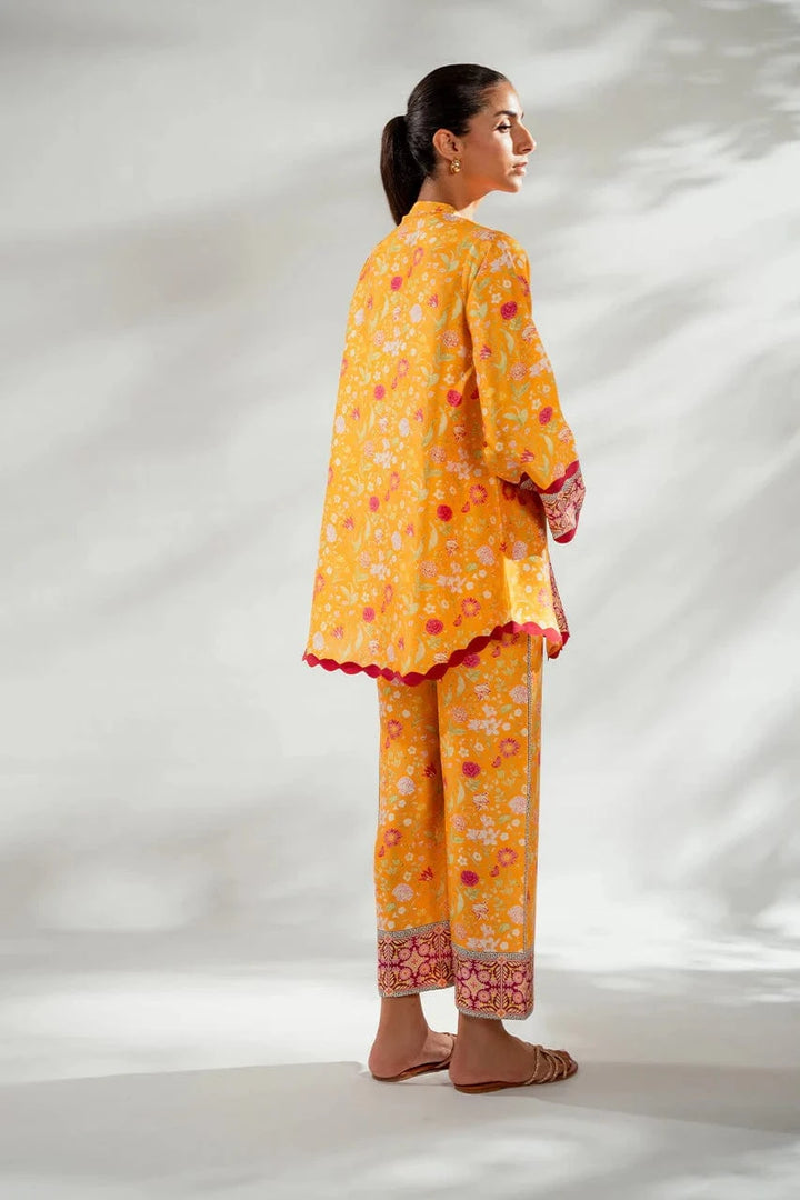 Zaryn (B) - Sania Maskatiya - Casual Suit - Pret - raniazara
