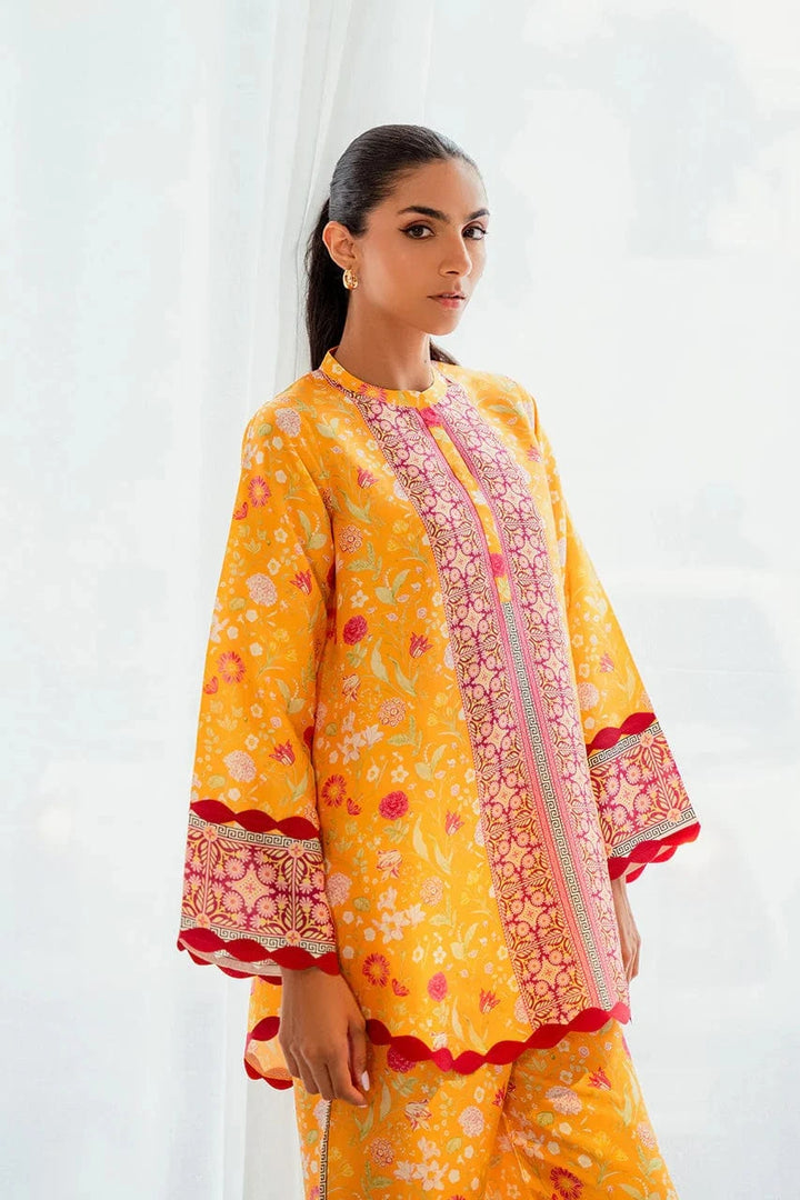 Zaryn (B) - Sania Maskatiya - Casual Suit - Pret - raniazara