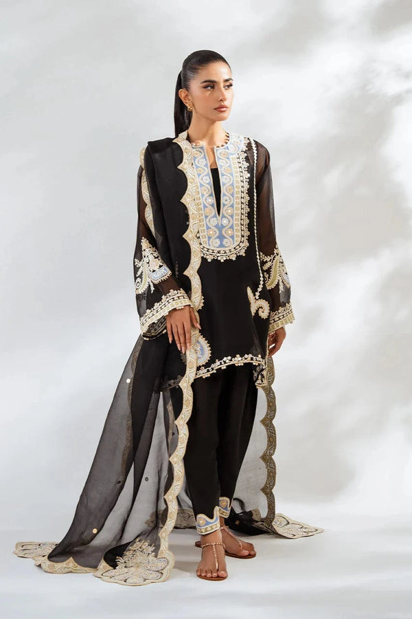 Ilham (B)  - Sania Maskatiya - Casual Suit - raniazara