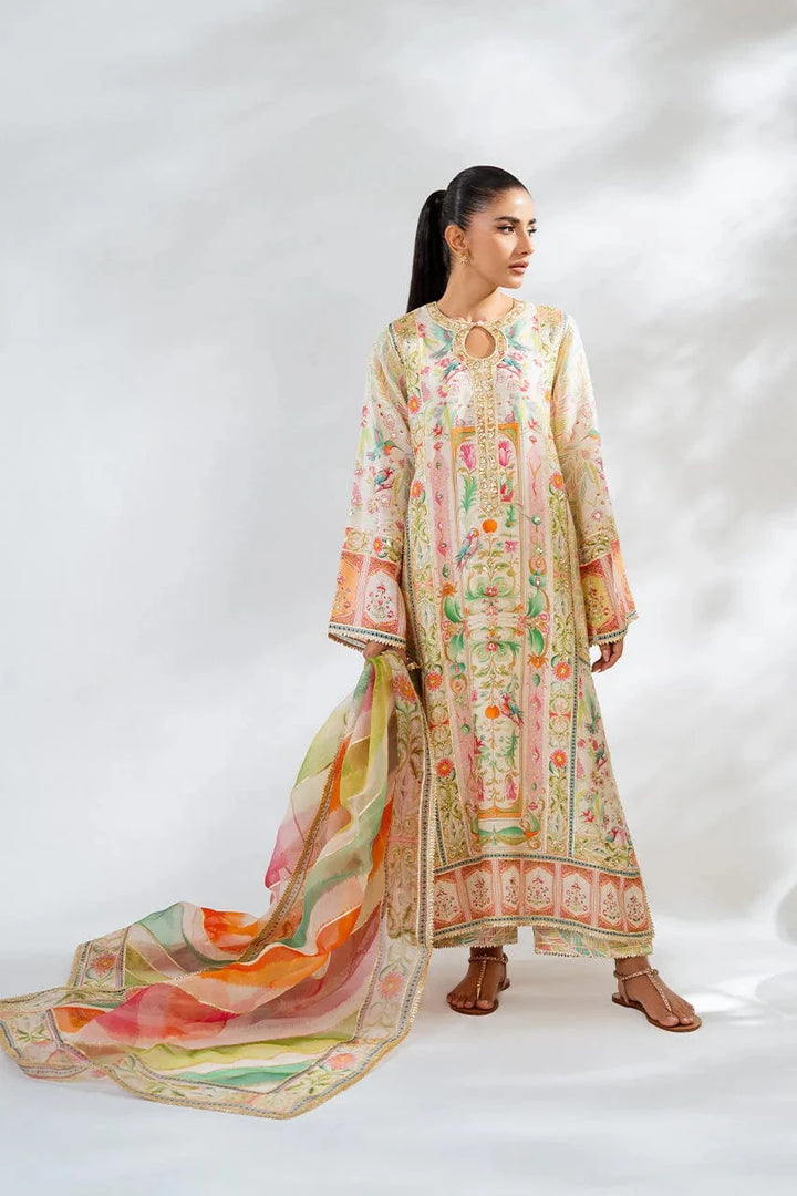 Nuri (A) - Sania Maskatiya - Casual Suit - Pret - raniazara