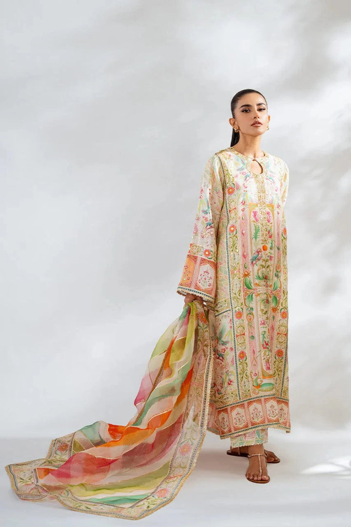 Nuri (A) - Sania Maskatiya - Casual Suit - Pret - raniazara