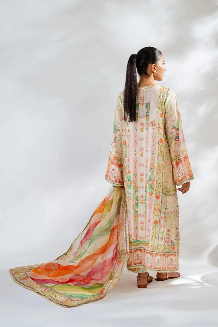 Nuri (A) - Sania Maskatiya - Casual Suit - Pret - raniazara
