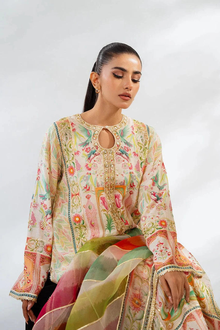Nuri (A) - Sania Maskatiya - Casual Suit - Pret - raniazara
