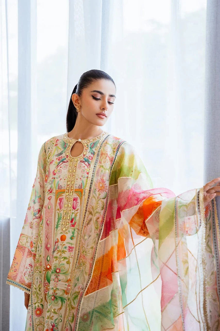 Nuri (A) - Sania Maskatiya - Casual Suit - Pret - raniazara