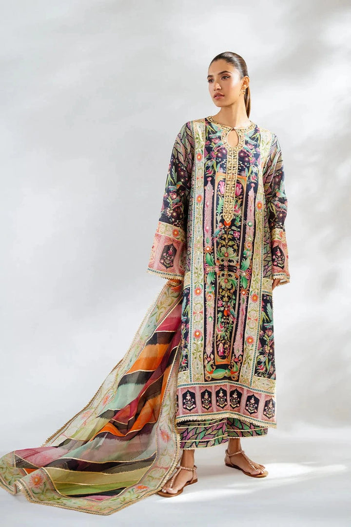 Nuri (B) - Sania Maskatiya - Casual Suit - Pret - raniazara